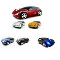 Car Shape Wireless Computer Mouse